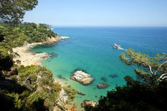 Апартаменты Playa Fenals Sol Y Mar Льорет-де-Мар Экстерьер фото